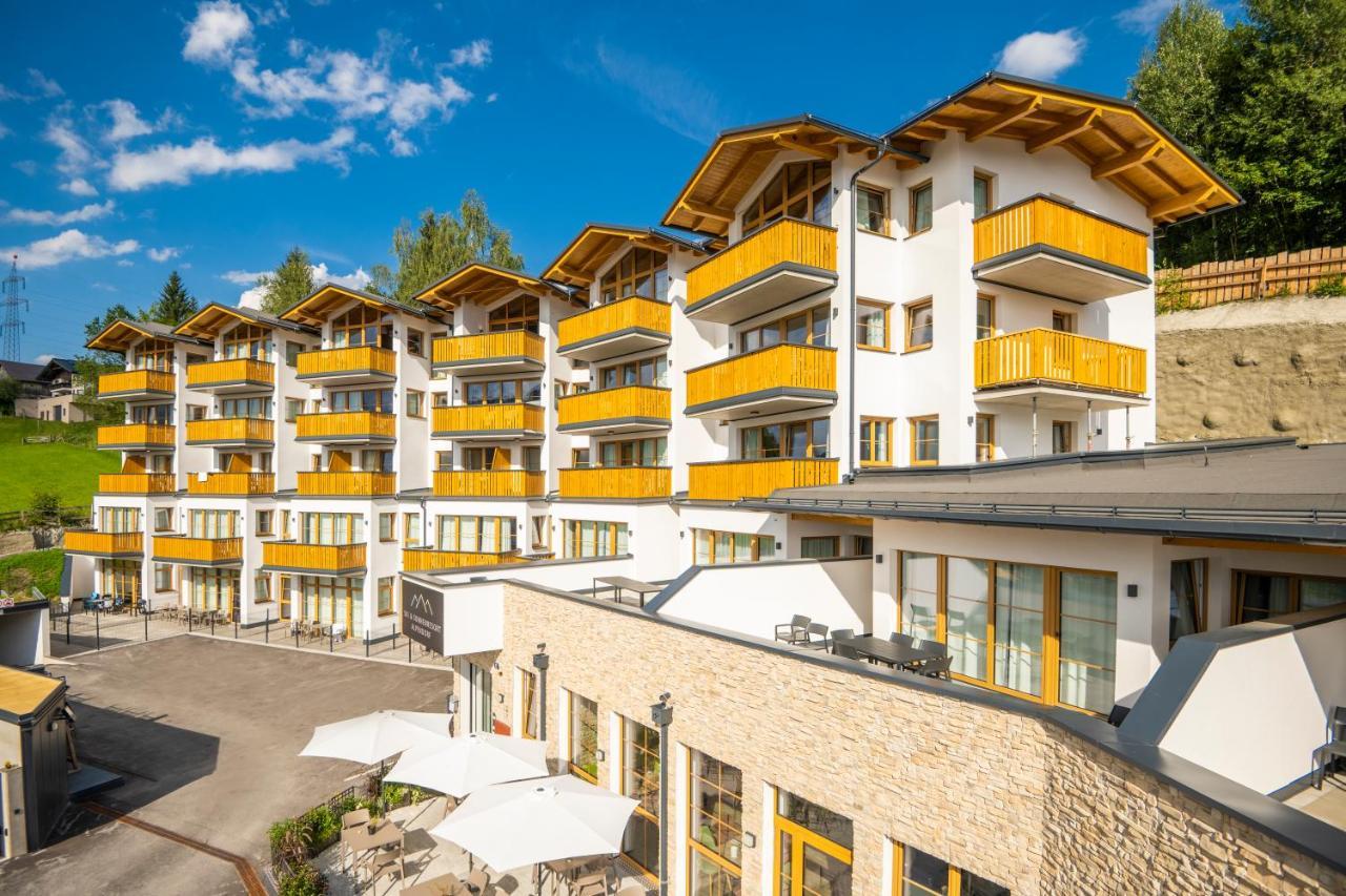 Golden Lodges Alpendorf Санкт-Йохан Экстерьер фото