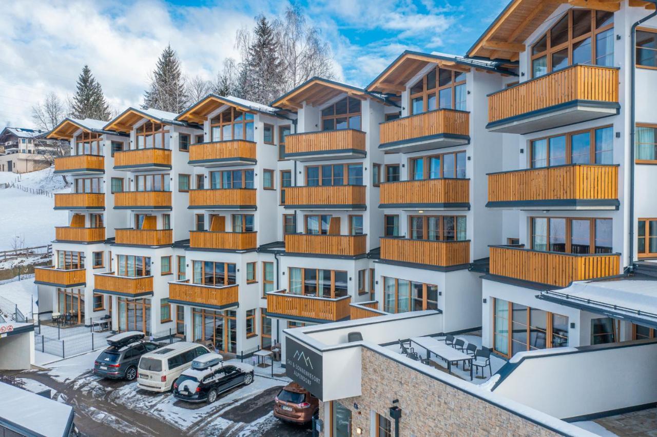 Golden Lodges Alpendorf Санкт-Йохан Экстерьер фото
